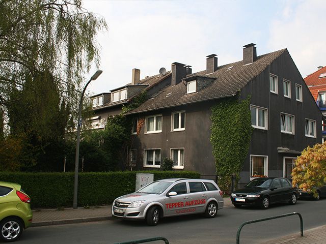 Baubeginn Baroper Landwehr in Dortmund Hombruch