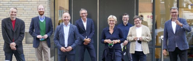 Dortmunder OB-Kandidaten/innen beim BDA