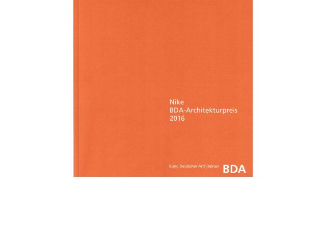 Ver&ouml;ffentlichung zum Nike Architekturpreis