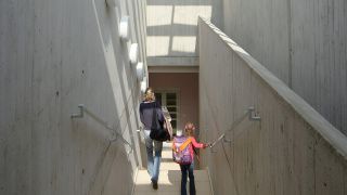 Brücherhof-Grundschule Dortmund, Anbau einer Ganztagsbetreuung