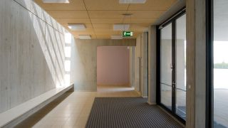 Brücherhof-Grundschule Dortmund, Anbau einer Ganztagsbetreuung