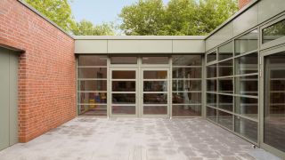 Buschei-Grundschule Dortmund, Erweiterungsbau offene Ganztagsschule