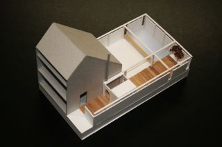 Doppelhaus mit Pool - Projekt Galerie