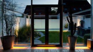 Umbau eines Doppelhauses mit Pool, Dortmund