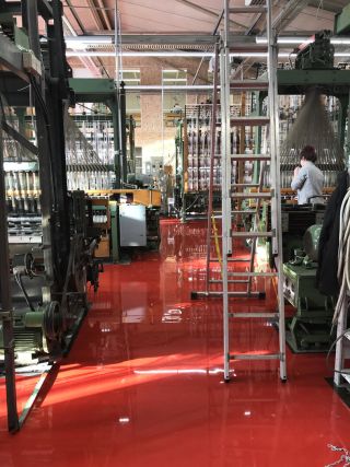 Halle DORTEX - Projekt Galerie