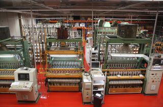 Halle DORTEX - Projekt Galerie