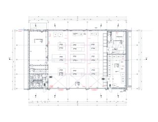 Halle DORTEX - Projekt Galerie
