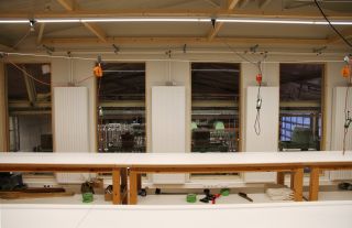 Halle DORTEX - Projekt Galerie