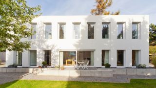 Haus N Dortmund, von der Malerwerkstatt zum Gartenwohnhaus