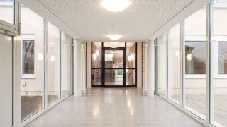 Wiederaufbau Hauptgebäude Kirchderner Grundschule