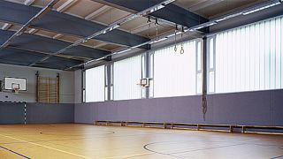 Sanierung der Turnhalle des Phoenix-Gymnasiums in Dortmund Hörde