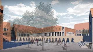 Integratives Bildungszentrum - Projekt Galerie