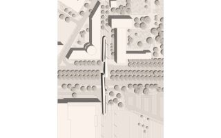 Fußwegbrücke Lindemannstraße - Projekt Galerie