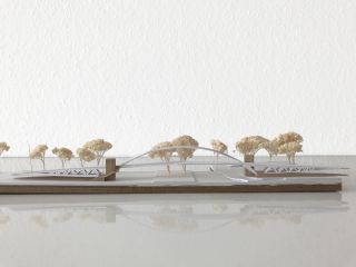 Fußwegbrücke Lindemannstraße - Projekt Galerie