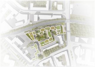 Wohnquartier "N&ouml;rdlich Ernst-Mehlich-Stra&szlig;e" - Projekt Galerie