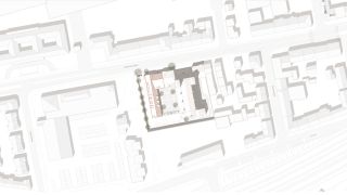 Realisierungswettbewerb polnische Mission Dortmund, Lageplan