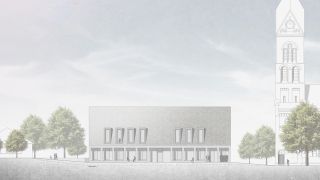 Realisierungswettbewerb St. Magdalena, Dortmund