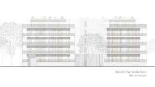 Wohnbebauung an der Wellinghofer Stra&szlig;e - Projekt Galerie