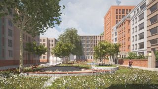 Wohnquartier "N&ouml;rdlich Ernst-Mehlich-Stra&szlig;e" - Projekt Galerie