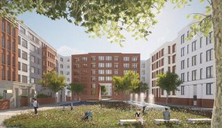 Wohnquartier "N&ouml;rdlich Ernst-Mehlich-Stra&szlig;e" - Projekt Galerie