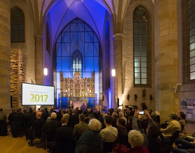 Auszeichnung guter Bauten 2017