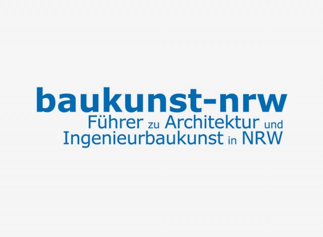 Veröffentlichung im "Baukunst-NRW-Führer"