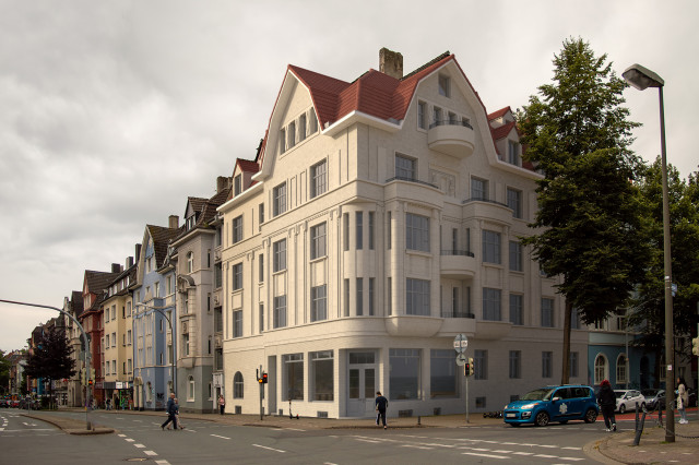 Kernsanierung Lindemannstraße 1