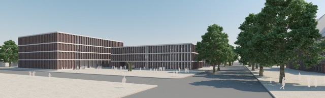 Wettbewerb "Neubau Hochschule Rhein-Waal" in Kamp-Lintfort
