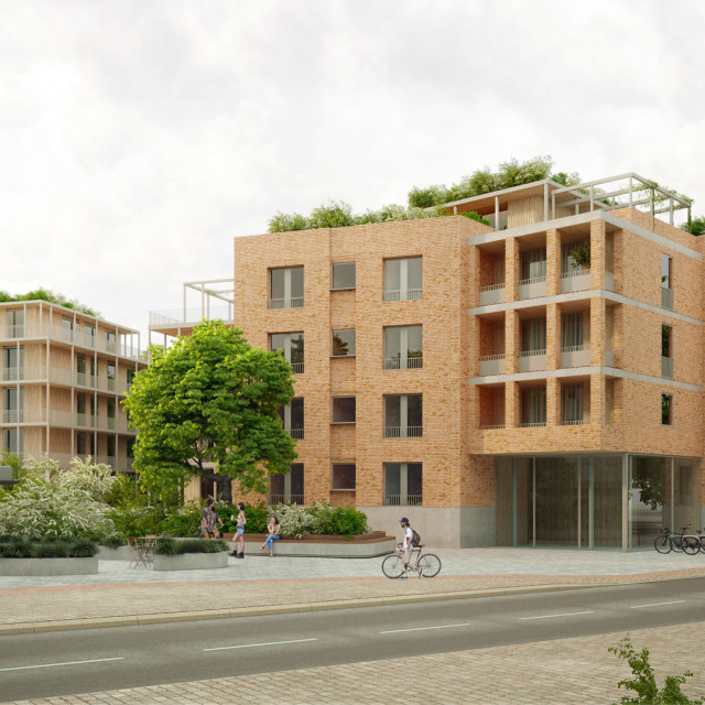 Thumbnail for Wohnbebauung an der Wellinghofer Straße